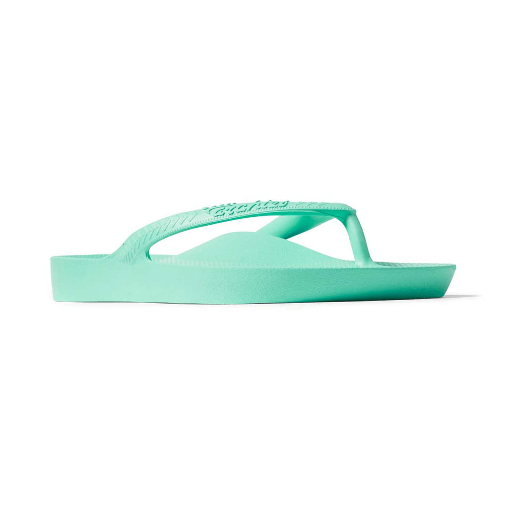 Archies Kids Arch Support Thongs - Mint