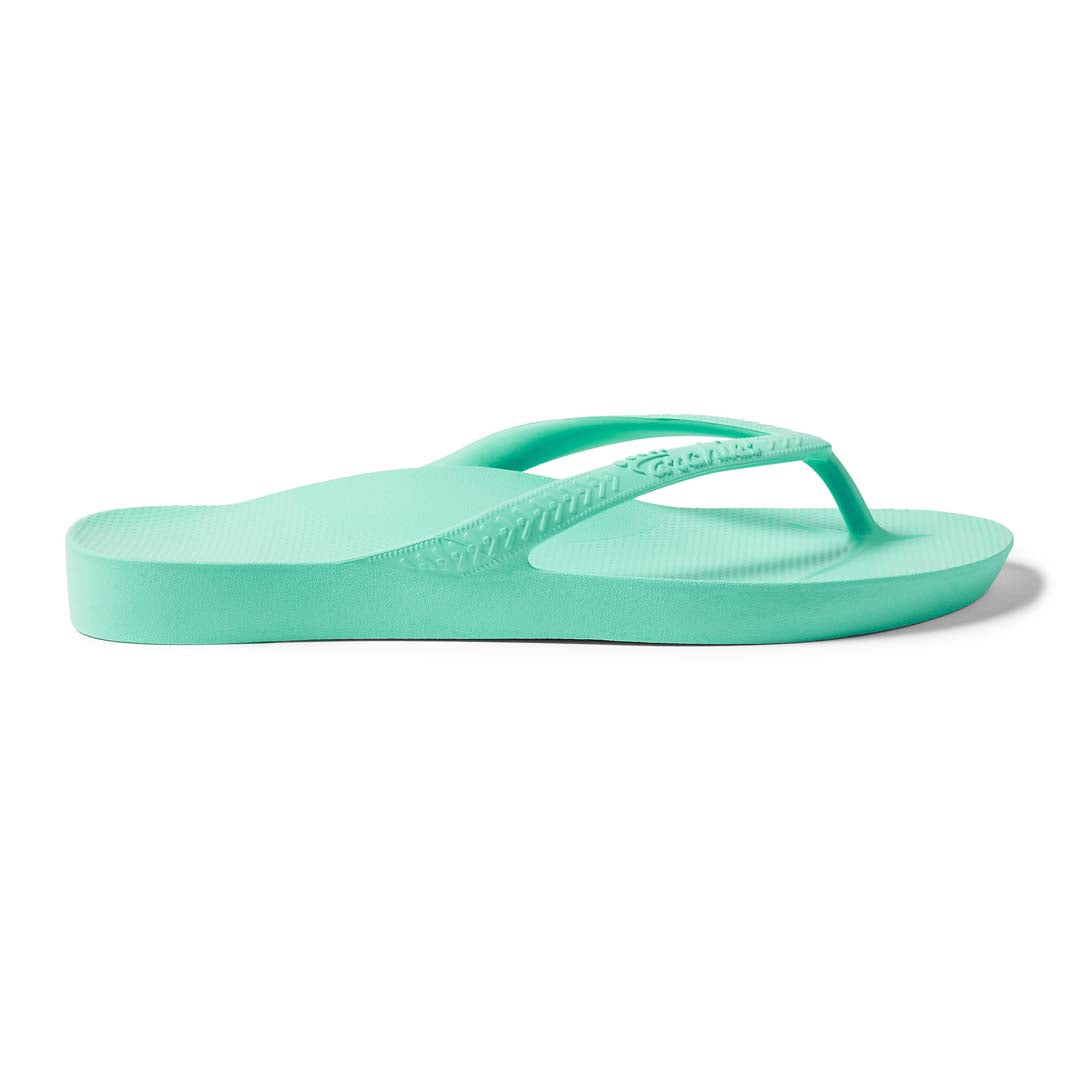 Archies Arch Support Thongs - Classic - Mint