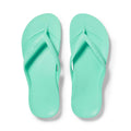 Archies Kids Arch Support Thongs - Mint
