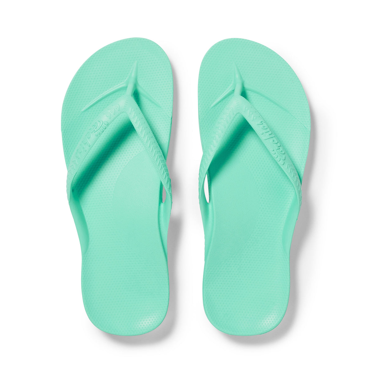 Archies Arch Support Thongs - Classic - Mint