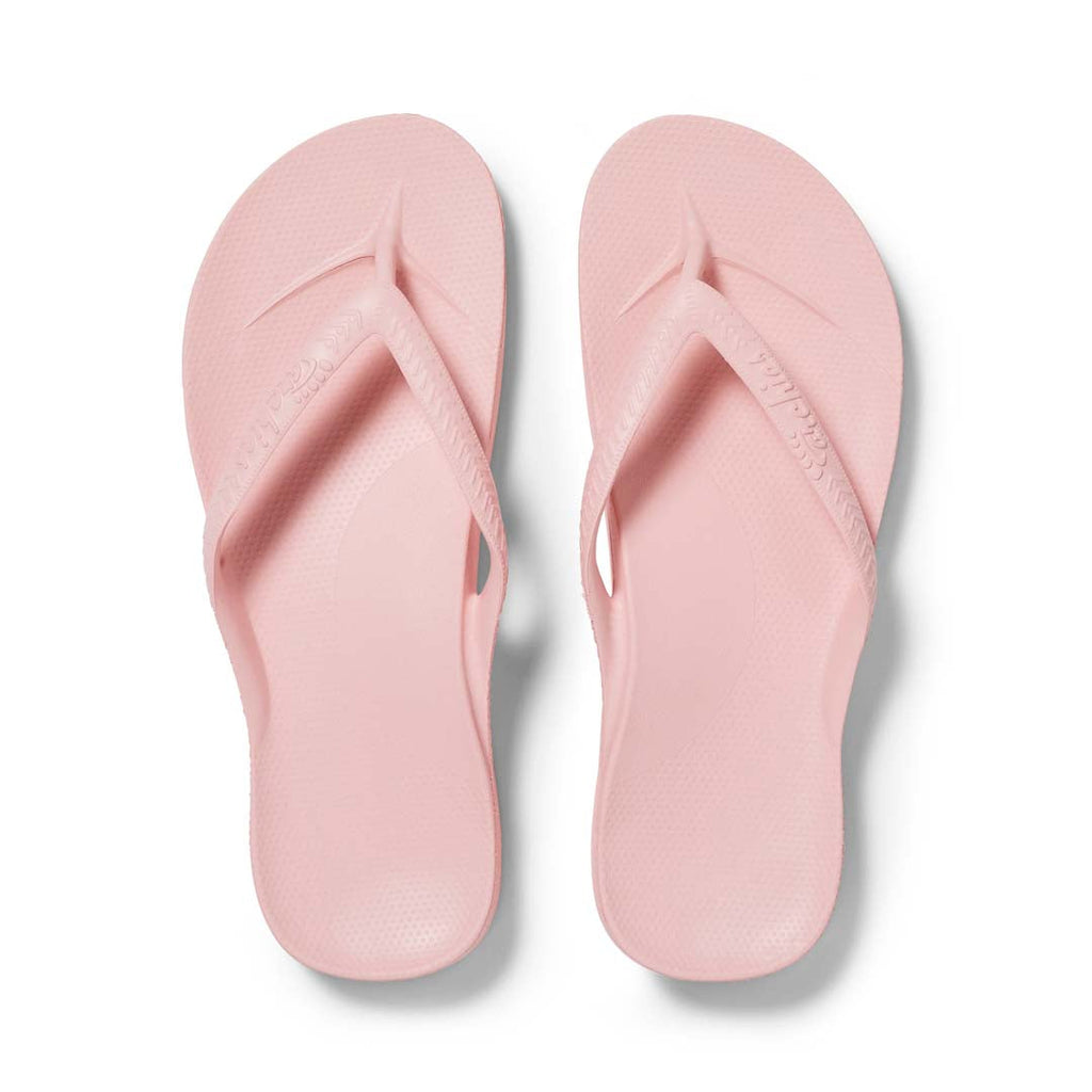 Archies Arch Support Thongs - Classic - Pink