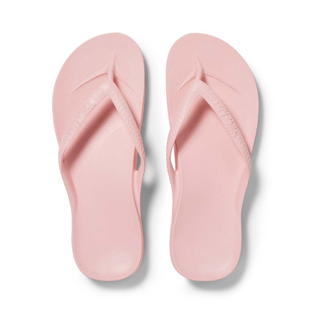 Archies Arch Support Thongs - Classic - Pink