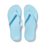Archies Arch Support Thongs - Classic - Sky Blue