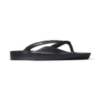 Archies Kids Arch Support Thongs - Black