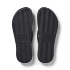 Archies Kids Arch Support Thongs - Black