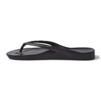 Archies Kids Arch Support Thongs - Black