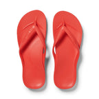 Archies Arch Support Thongs - Classic - Coral