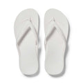 Archies Arch Support Thongs - Classic - White