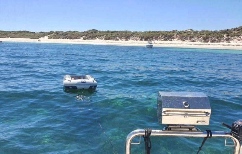 Aristocraft Bayrunner 3.2M Inflatable  Boat Dinghy Tender Fold up German Valmex® PVC tubes - Welded seams - view 2