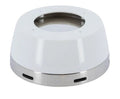 VETUS Dorade box for all cowl ventilators Ø 125 mm ID. Deck thickness > 25 mm requires BOXAD125 BOX125