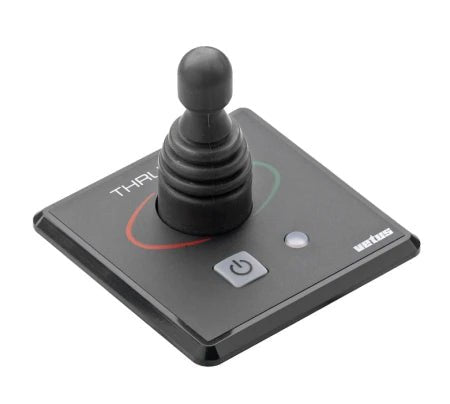 VETUS Bow thruster panel with joystick and time delay, 12 / 24 V BPJE2