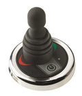 VETUS Retractable bow thruster panel with joystick and time delay, built in Ø 52 mm, 12 / 24 V  BPJRC
