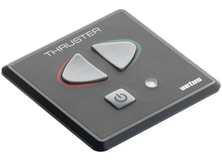 VETUS Bow thruster touch panel with time delay, 12 / 24 V BPSE2