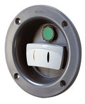 VETUS Bow thruster control panel for side mounting with toggle switch Ø 102 mm BPSM