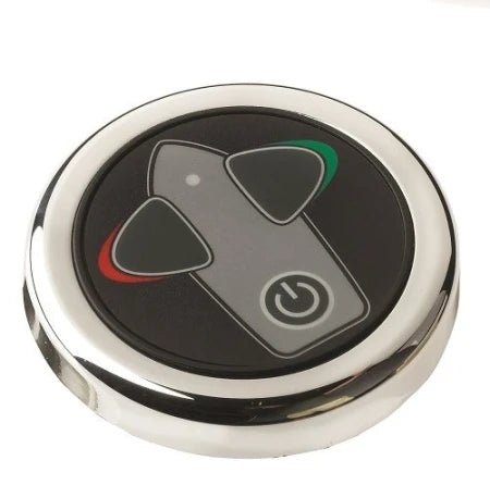 VETUS Retractable bow thruster touch panel with time delay, built in Ø 52 mm, 12 / 24 V  BPSRC