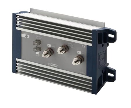 VETUS Battery splitter, 12 /24  V, with 1 x 150 A input and 2 outputs BS1502C
