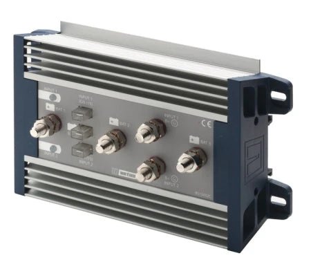 VETUS Battery splitter, 12 / 24 V, with 2 x 150 A inputs and 3 outputs BS15032C