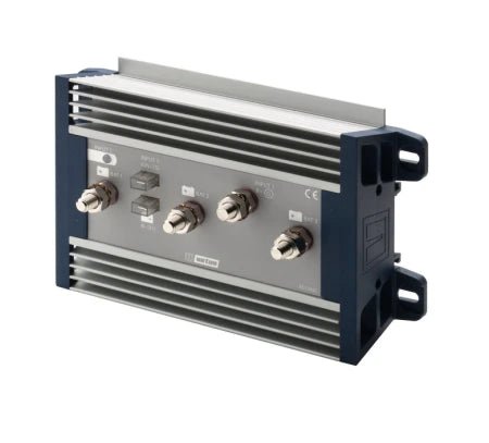 VETUS Battery splitter, 12 / 24 V, with 1 x 150 A input and 3 outputs BS1503C