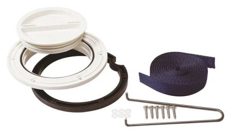 VETUS Fitting kit for synthetic waste water tanks (excl. extraction pipe) BTKIT