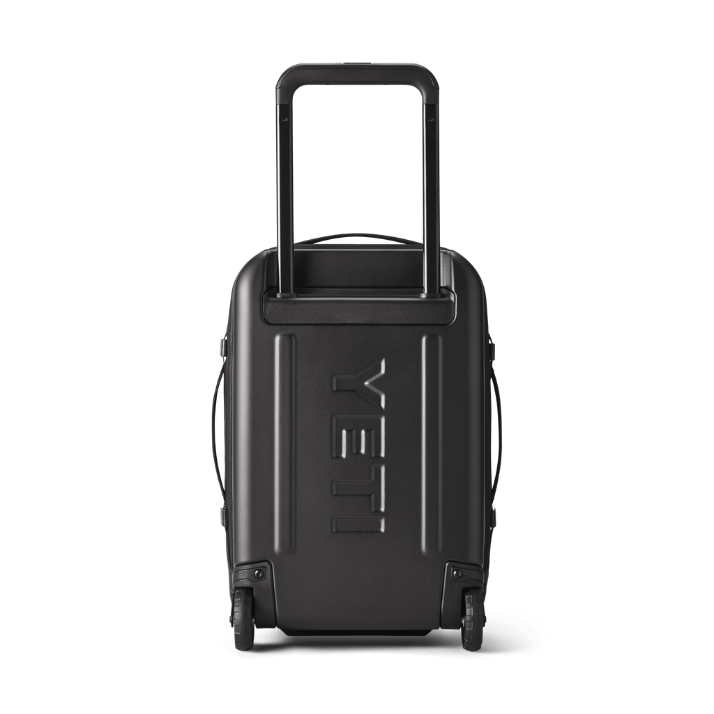 Crossroads 35L/22" Wheeled Luggage - Black v1 - back view