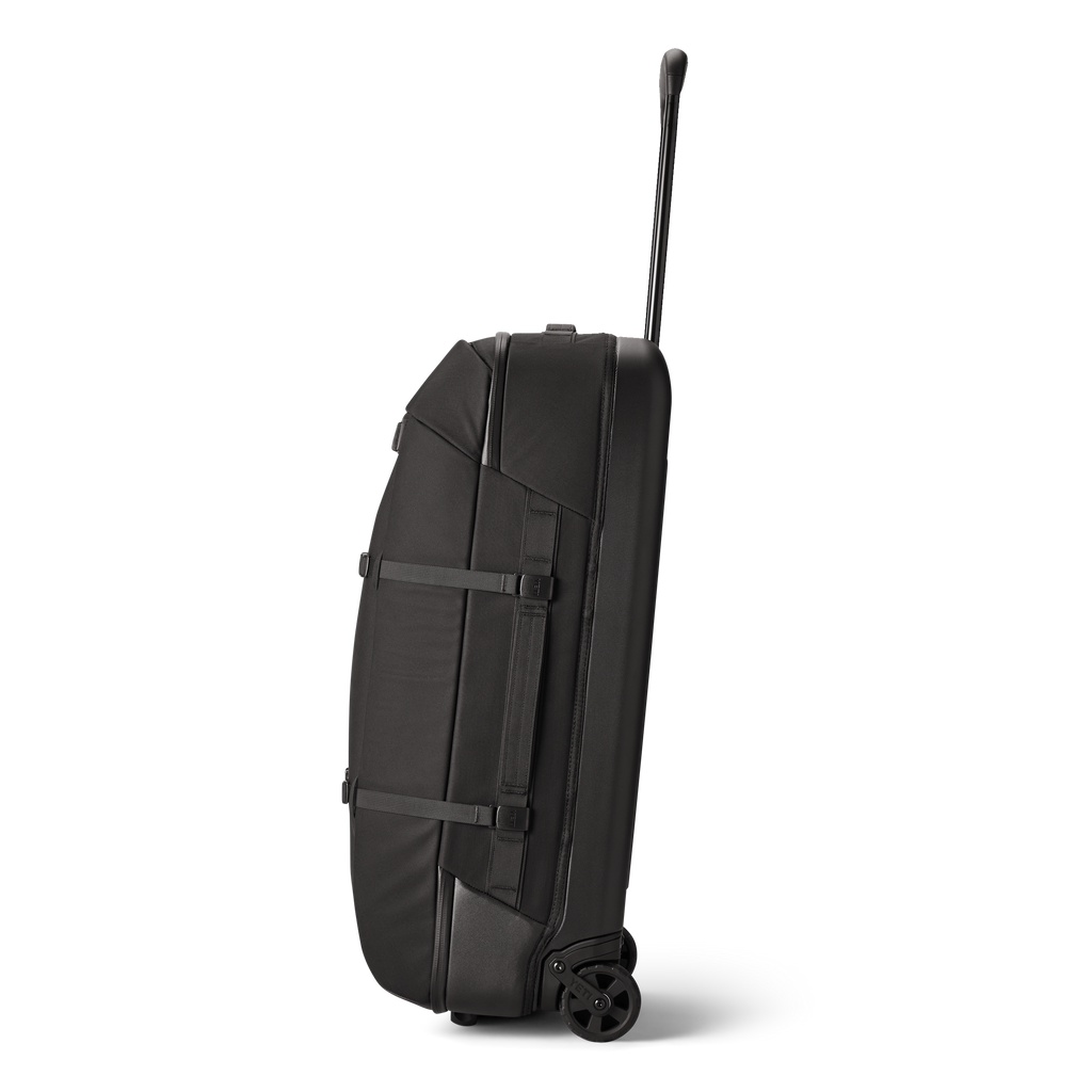 Crossroads 73L/29" Wheeled Luggage - Black - side view