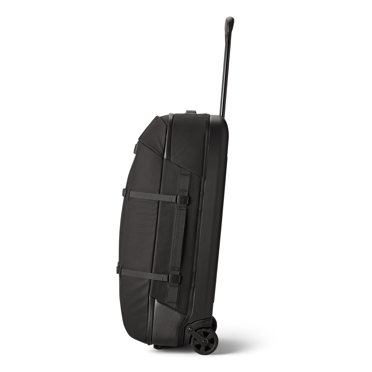 Crossroads 73L/29" Wheeled Luggage - Black - side view