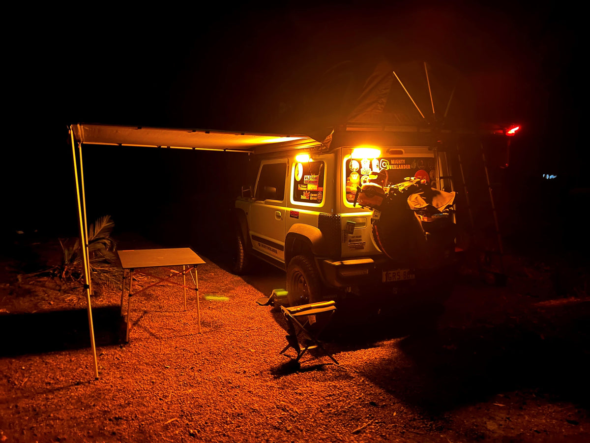 Wildtrak Base 300 Rechargeable Camping Multi-Light - view 47