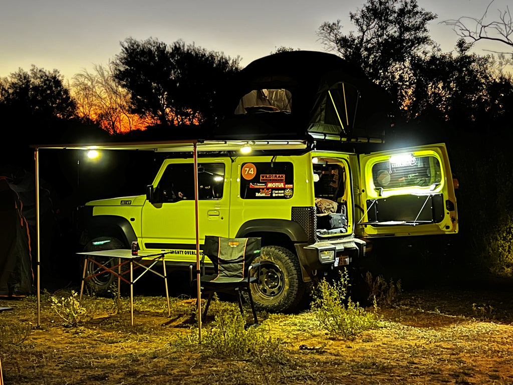 Wildtrak Base 300 Rechargeable Camping Multi-Light - view 55