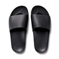 Archies Arch Support Slides - Classic - Black