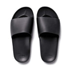 Archies Arch Support Slides - Classic - Black