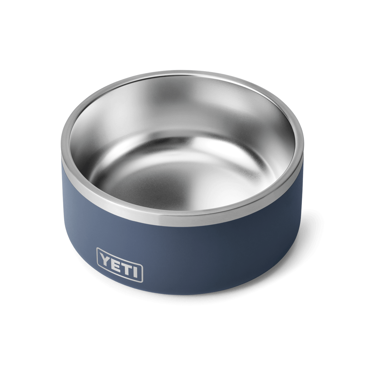 Boomer 8 Dog Bowl - Navy