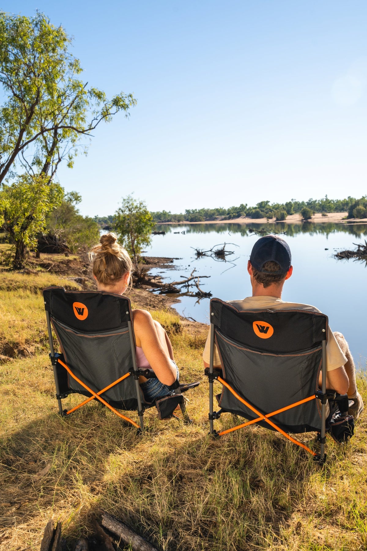 Wildtrak Falls Event Folding Camping Chair, High Back - view 21