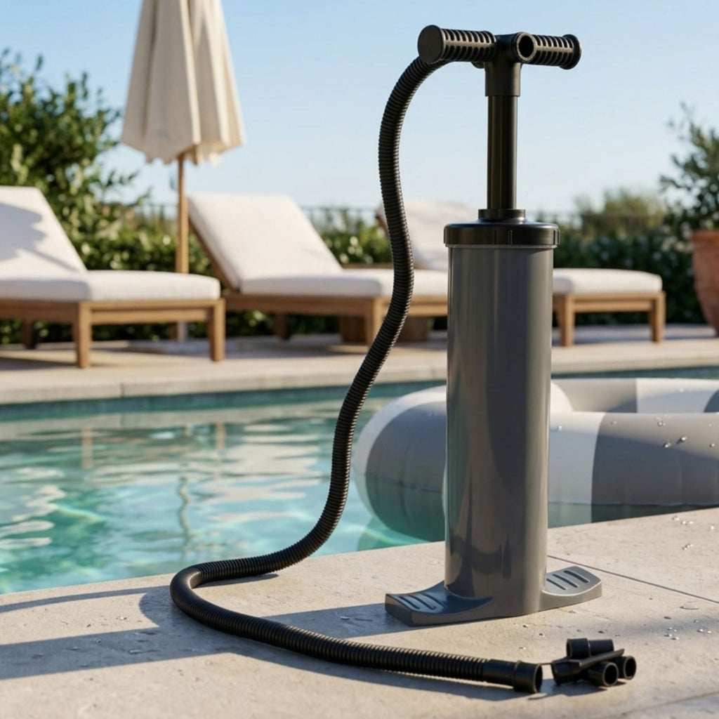 Wildtrak Double Action Manual Hand Pump 38CM, 2 x 1400cc Air Capacity - view 5