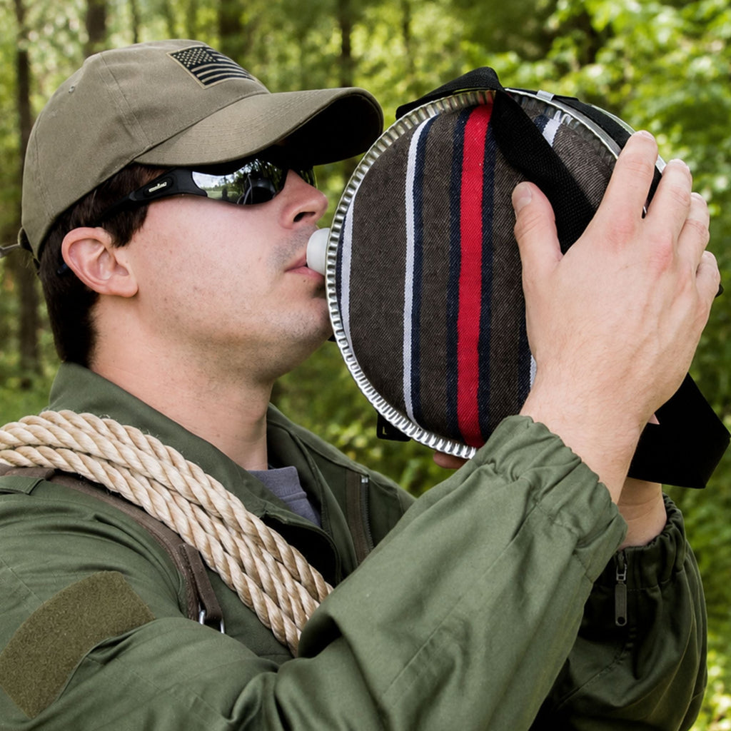 Wildtrak 2-Quart Water Canteen Strew Top with Adjustable Shoulder Strap - view 2
