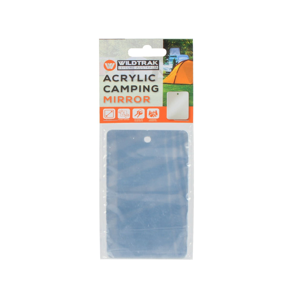 Wildtrak Acrylic Camping Miror 11x7cm - view 4