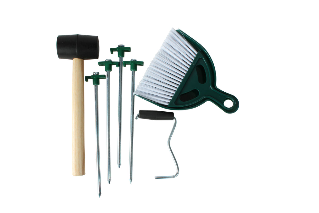 Wildtrak 8 Piece Tent Essential Kit with Drawstring Bag - view 7