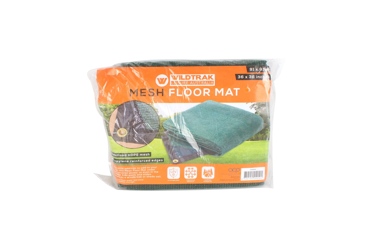 Wildtrak 90x90cm Ultramesh Multipurpose Ground Protection Cover with Eyelets - view 12