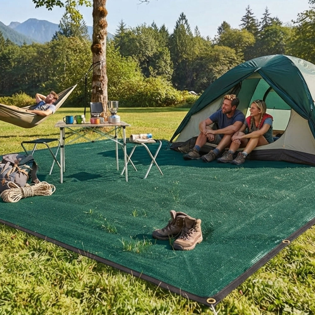 Wildtrak 90x90cm Ultramesh Multipurpose Ground Protection Cover with Eyelets - view 4