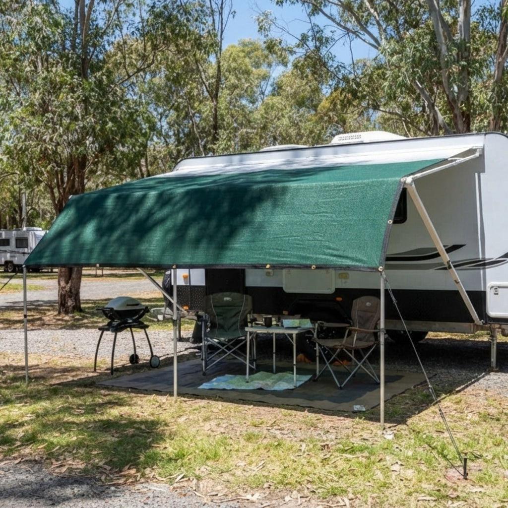 Wildtrak 90x90cm Ultramesh Multipurpose Ground Protection Cover with Eyelets - view 6