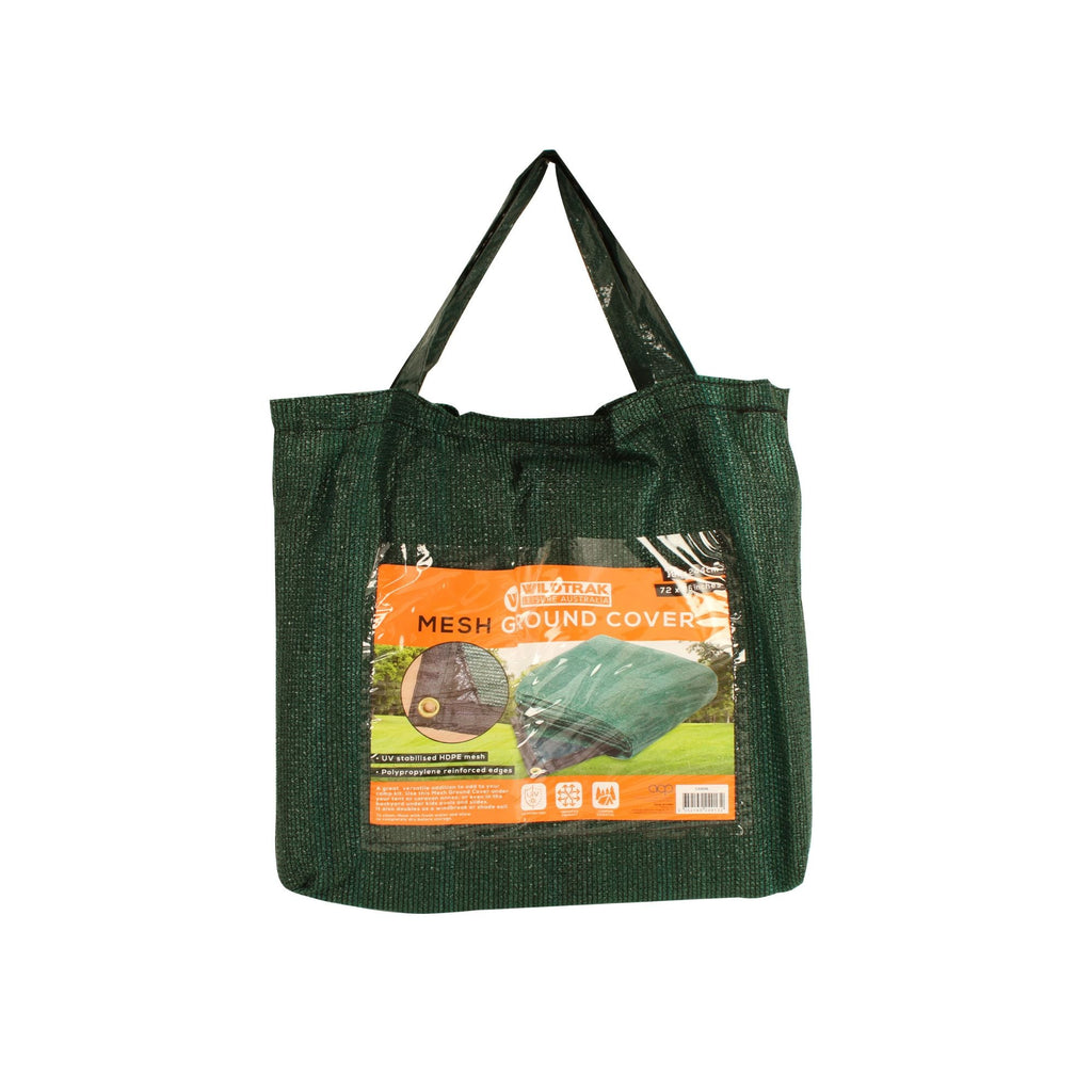 Wildtrak 2x2.5m Ultramesh Multipurpose Ground Protection Cover with Eyelets - view 10