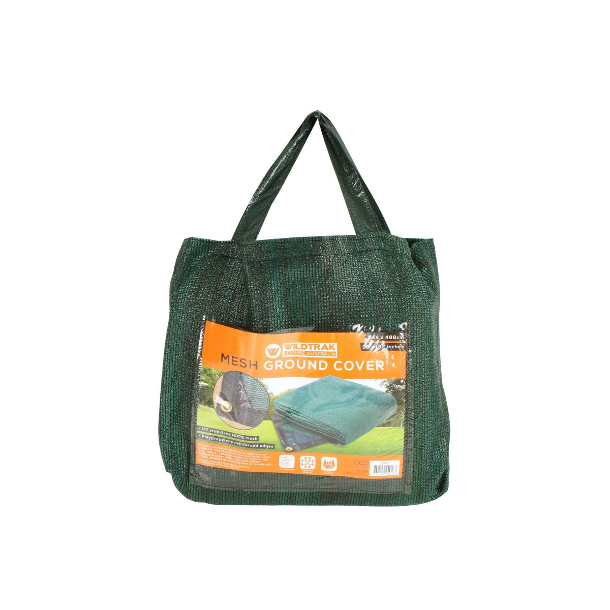 Wildtrak 2.5x5m Ultramesh Multipurpose Ground Protection Cover with Eyelets - view 10
