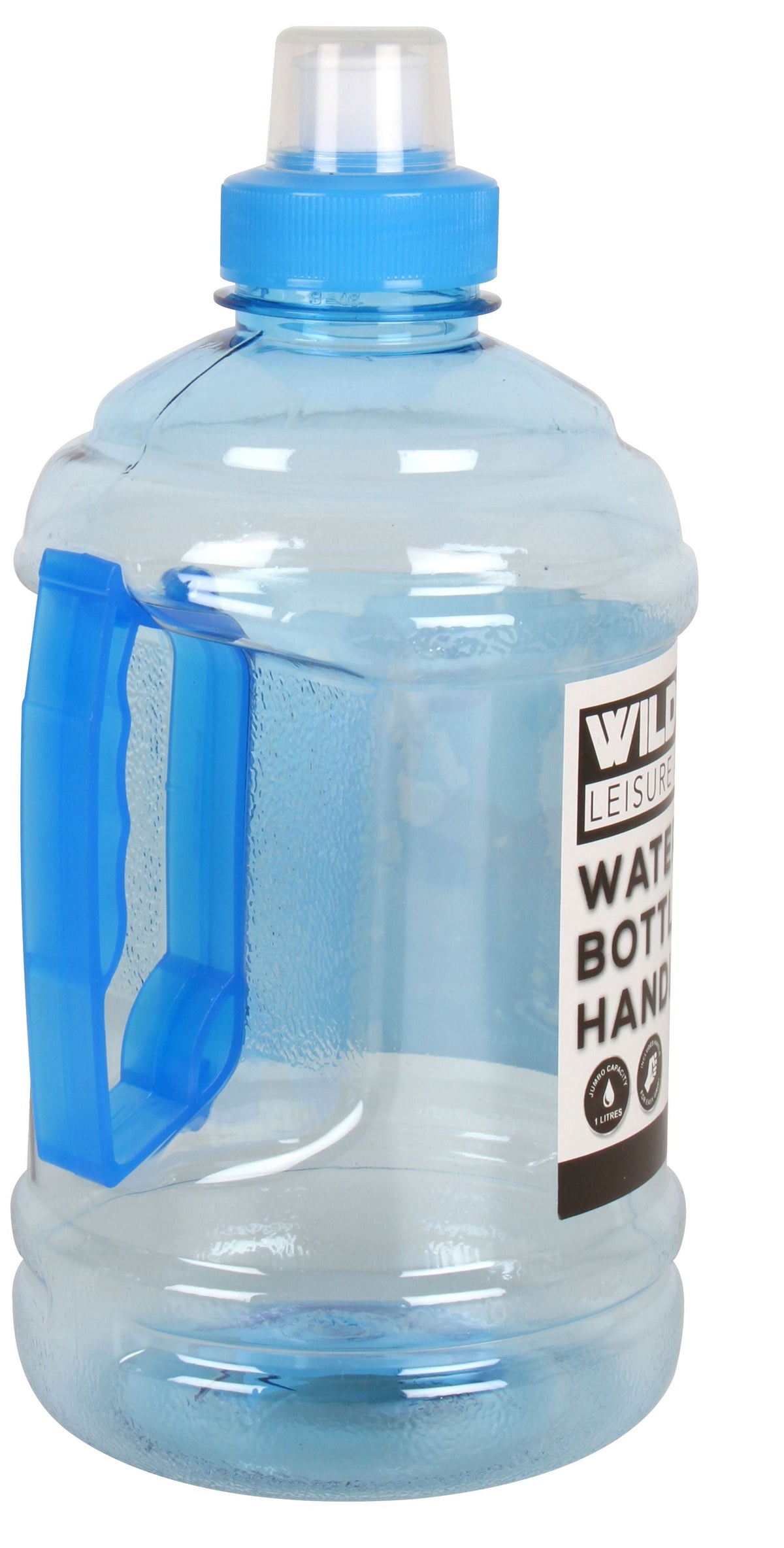 Wildtrak 1L Pop top Hydration Water Bottle with Easy Grip Handle - view 6