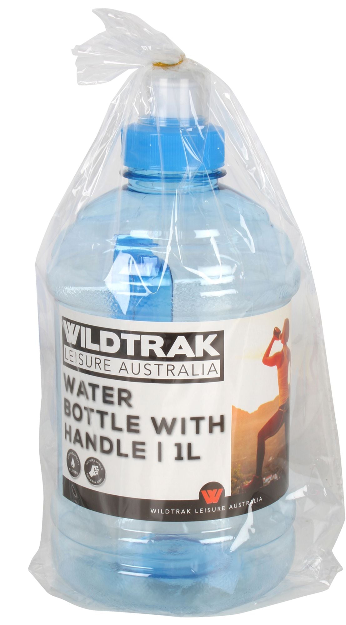 Wildtrak 1L Pop top Hydration Water Bottle with Easy Grip Handle - view 7