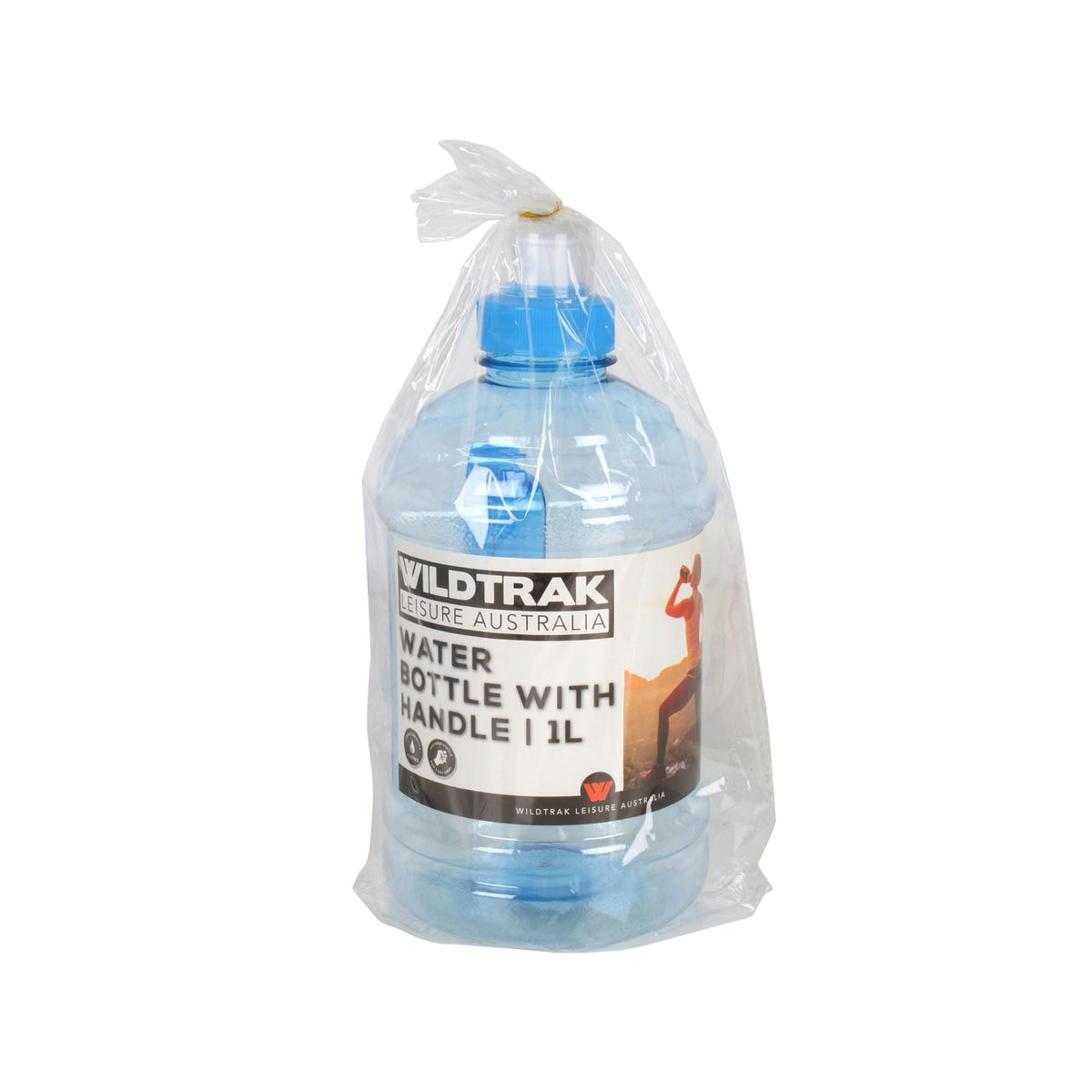 Wildtrak 1L Pop top Hydration Water Bottle with Easy Grip Handle - view 5