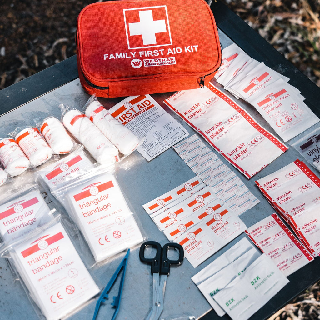 Wildtrak 80 Piece Family First Aid Kit - view 2