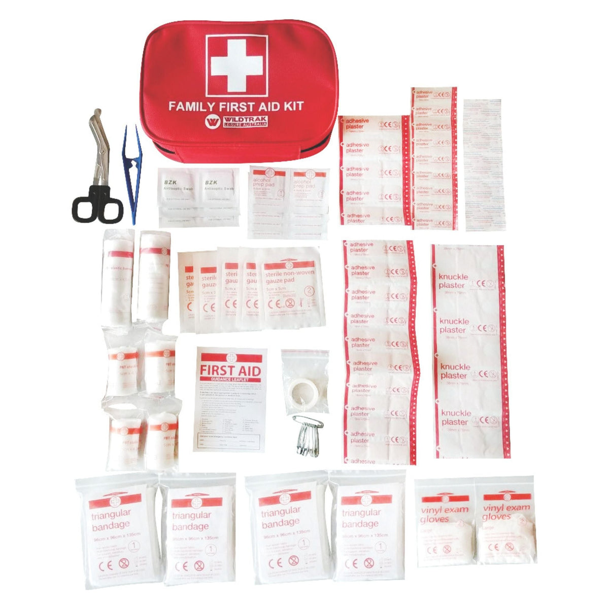 Wildtrak 80 Piece Family First Aid Kit - view 9