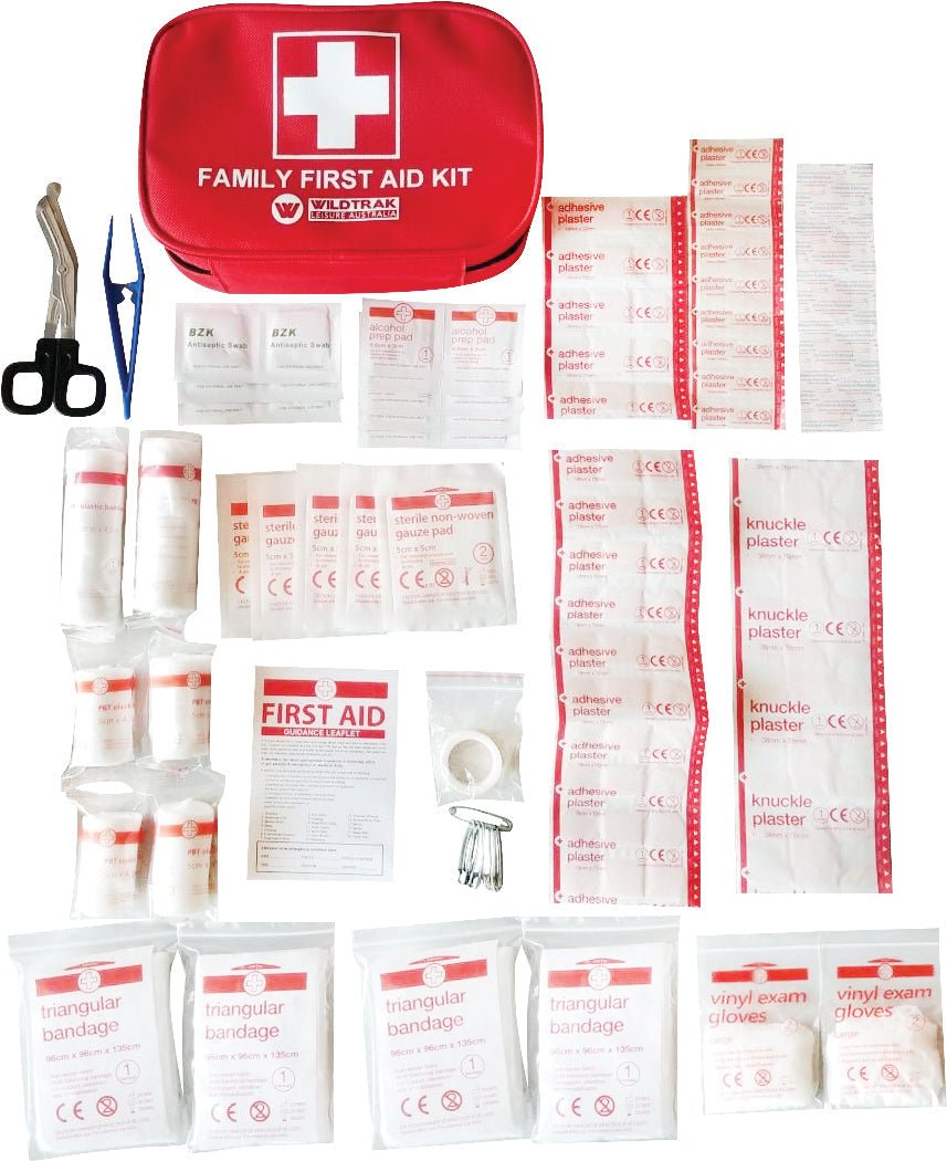 Wildtrak 80 Piece Family First Aid Kit - view 13