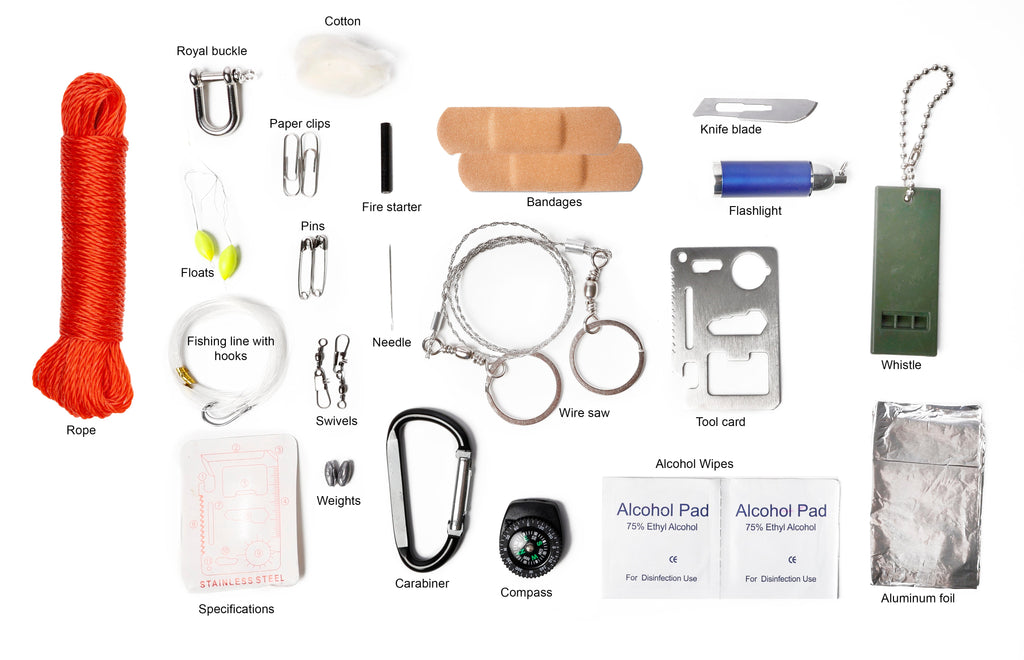 8pce Survival Kit 12 in 1 - view 3