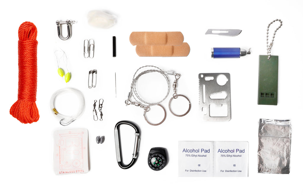 8pce Survival Kit 12 in 1 - view 2