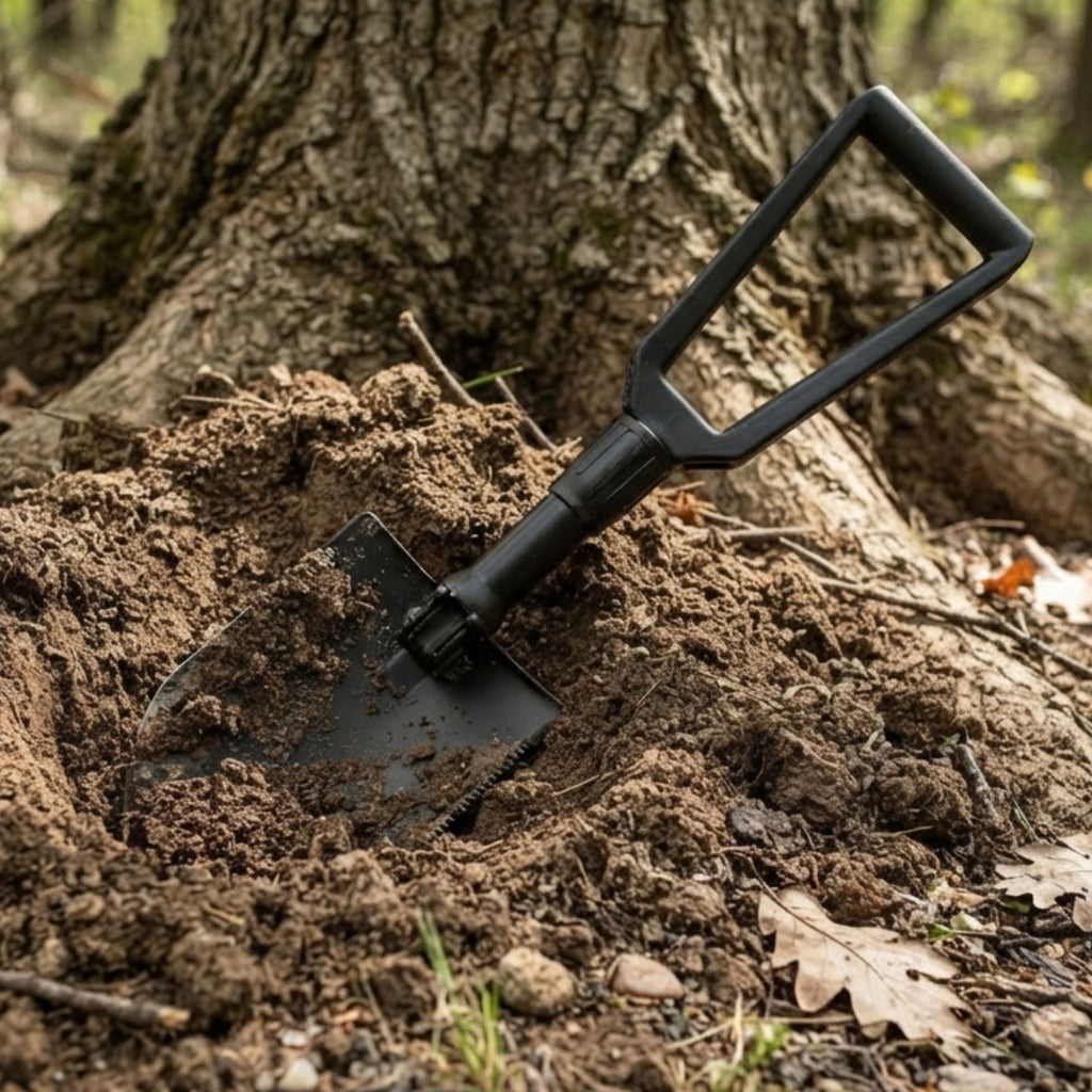 Wildtrak Folding Shovel with Pouch 22x16cm - view 2